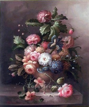 古典的な花 Painting - gdh009aE flowers.JPG